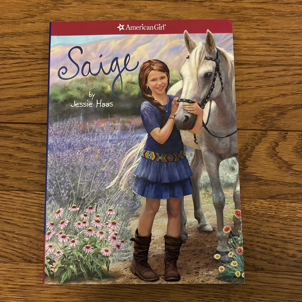Saige American Girl Doll Book